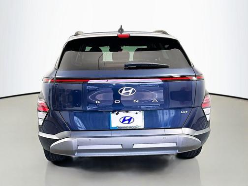 Denim Blue Pearl 2026 Hyundai KONA Limited