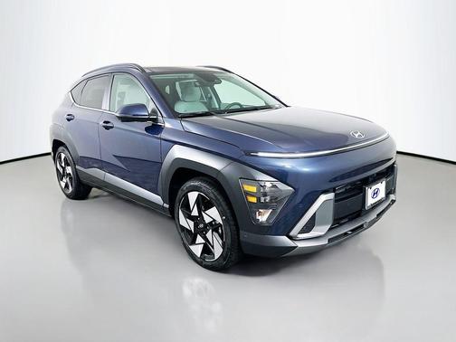 Denim Blue Pearl 2026 Hyundai KONA Limited