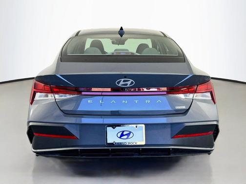 Gray Pearl 2026 Hyundai ELANTRA HEV Blue