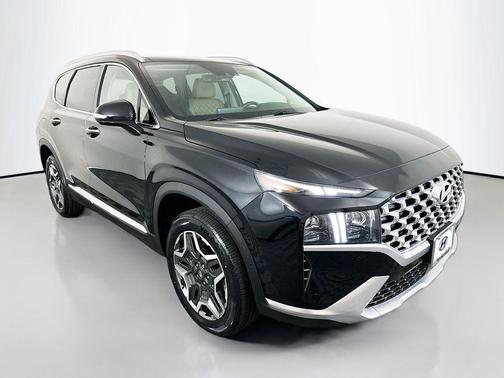 Twilight Black 2023 Hyundai Santa Fe Plug-In Hybrid Limited