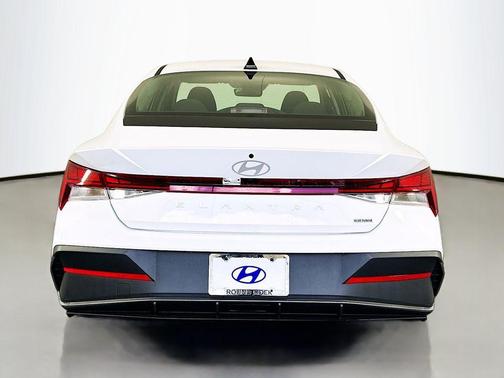 2025 Hyundai ELANTRA HEV Blue