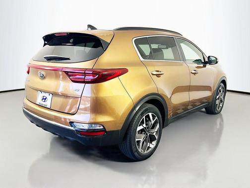 Copper 2020 Kia Sportage EX