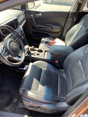 Copper 2020 Kia Sportage EX