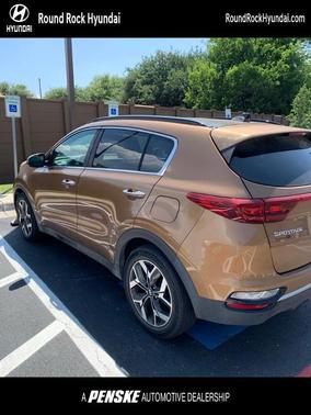 Copper 2020 Kia Sportage EX