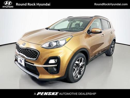 Copper 2020 Kia Sportage EX