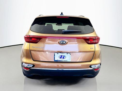 Copper 2020 Kia Sportage EX