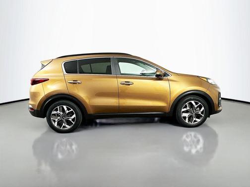 Copper 2020 Kia Sportage EX