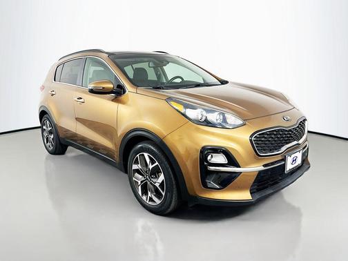 Copper 2020 Kia Sportage EX