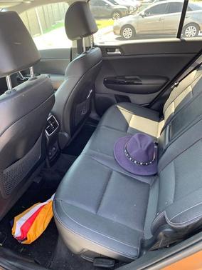 Copper 2020 Kia Sportage EX