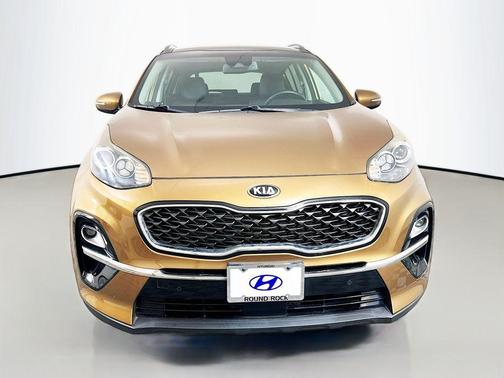 Copper 2020 Kia Sportage EX