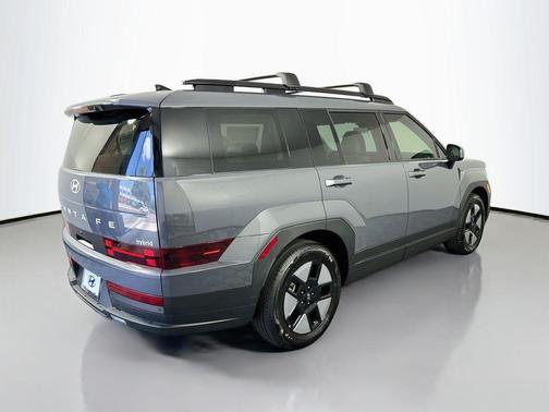Gray 2026 Hyundai SANTA FE HEV SEL