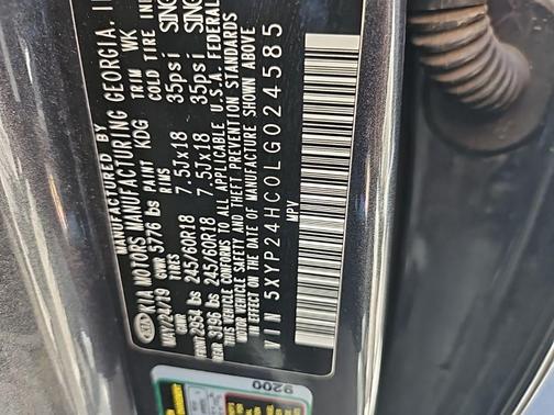 2020 Kia Telluride LX