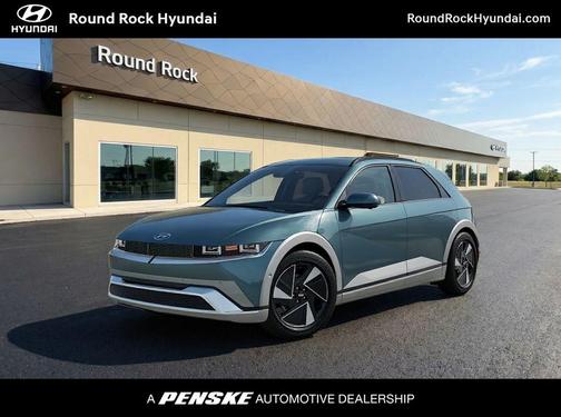 Teal 2026 Hyundai IONIQ 5 Limited