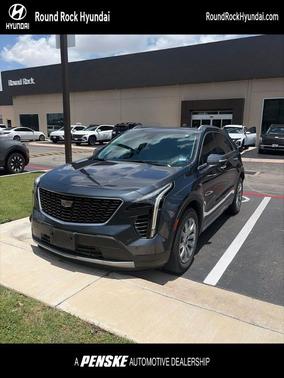 Shadow 2021 Cadillac XT4 Premium Luxury