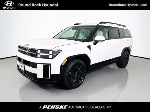 White 2026 Hyundai SANTA FE Calligraphy