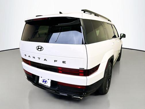 White 2026 Hyundai SANTA FE Calligraphy