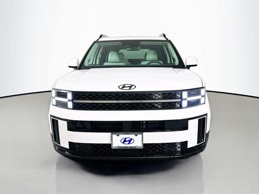 White 2026 Hyundai SANTA FE Calligraphy