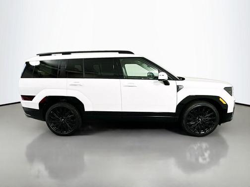White 2026 Hyundai SANTA FE Calligraphy