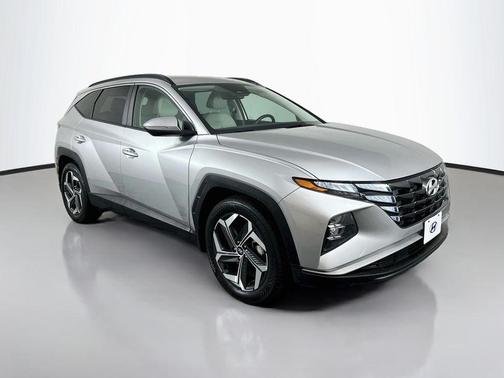 Shimmering Silver 2024 Hyundai TUCSON SEL