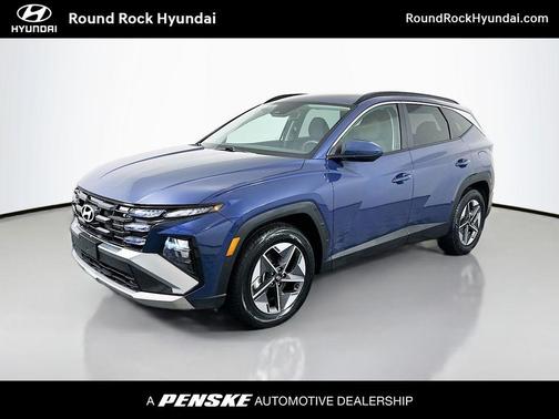 Blue 2025 Hyundai TUCSON SEL