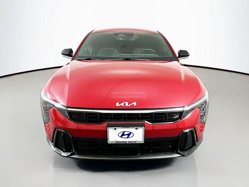 Currant Red 2025 Kia K4 GT-Line