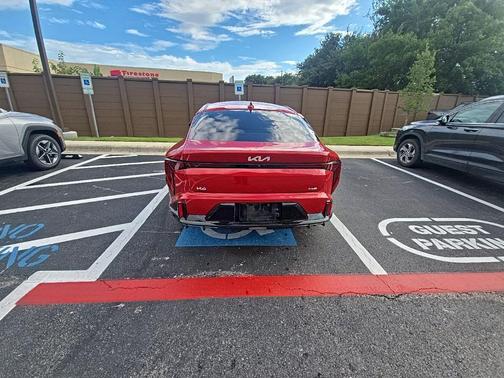 Currant Red 2025 Kia K4 GT-Line