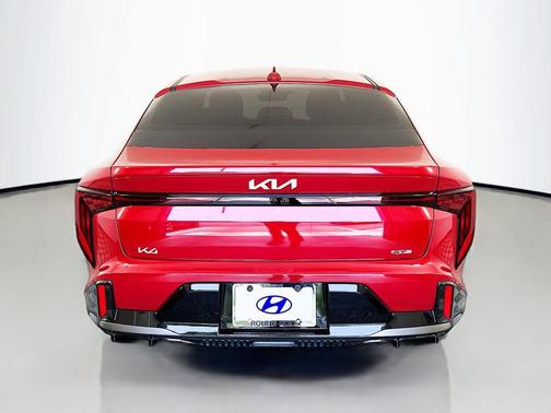 Currant Red 2025 Kia K4 GT-Line
