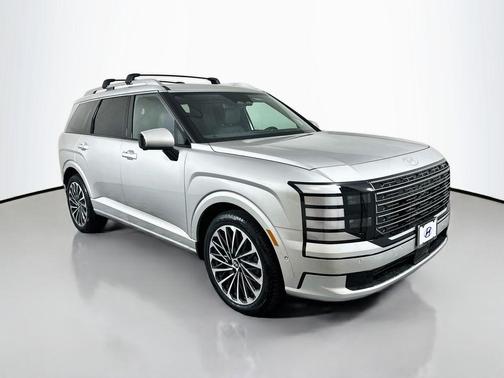 Silver Metallic 2026 Hyundai Palisade Hybrid Calligraphy