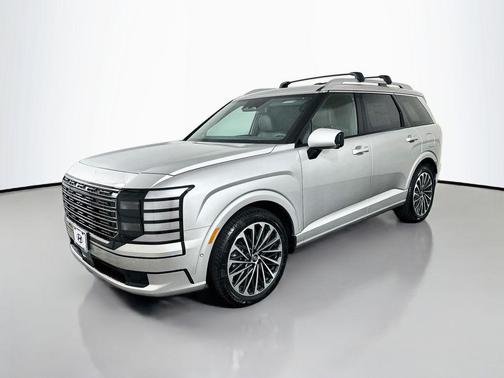 Silver Metallic 2026 Hyundai Palisade Hybrid Calligraphy