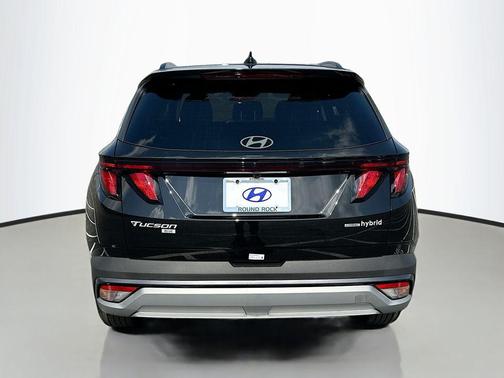 2025 Hyundai TUCSON Hybrid Blue