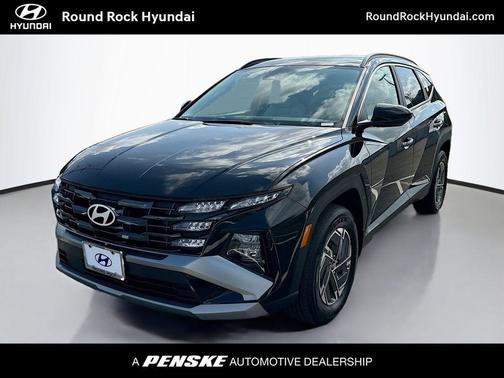 2025 Hyundai TUCSON Hybrid Blue