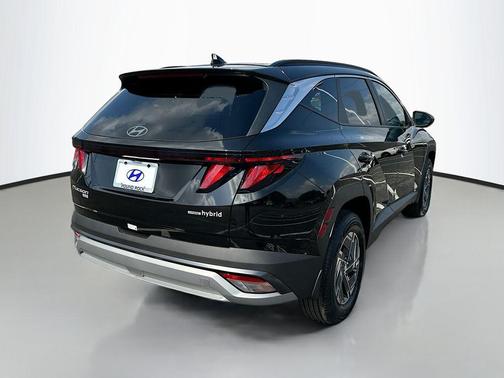 2025 Hyundai TUCSON Hybrid Blue