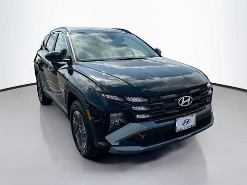2025 Hyundai TUCSON Hybrid Blue