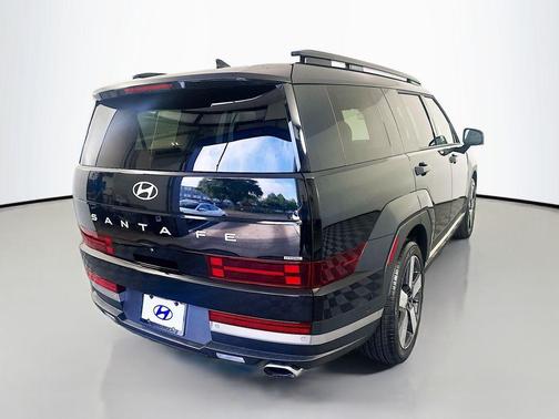 Phantom Black 2026 Hyundai SANTA FE Limited