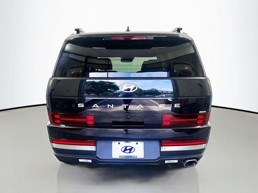 Phantom Black 2026 Hyundai SANTA FE Limited