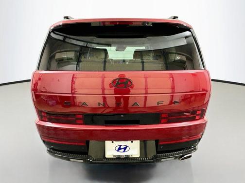 Red 2027 Hyundai SANTA FE Calligraphy