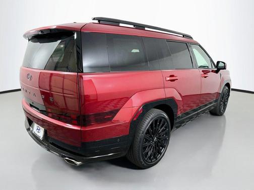 Red 2027 Hyundai SANTA FE Calligraphy