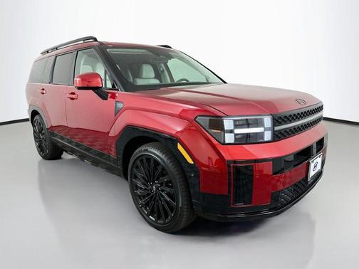 Red 2027 Hyundai SANTA FE Calligraphy