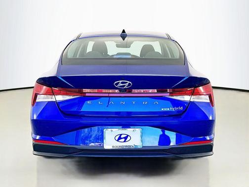 2023 Hyundai ELANTRA HEV Blue