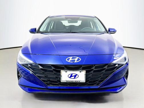2023 Hyundai ELANTRA HEV Blue