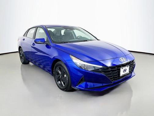 2023 Hyundai ELANTRA HEV Blue