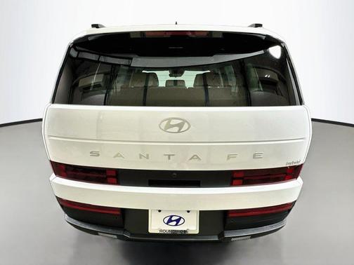 White 2027 Hyundai SANTA FE SEL