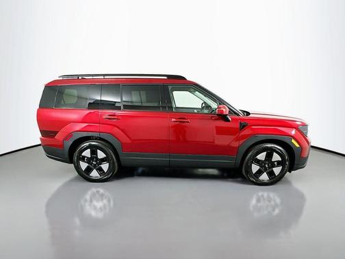 Red 2026 Hyundai SANTA FE HEV SEL