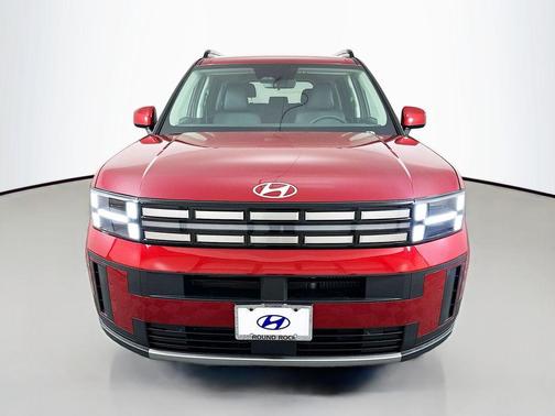 Red 2026 Hyundai SANTA FE HEV SEL