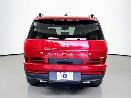 Red 2026 Hyundai SANTA FE HEV SEL