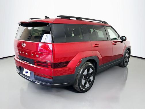 Red 2026 Hyundai SANTA FE HEV SEL