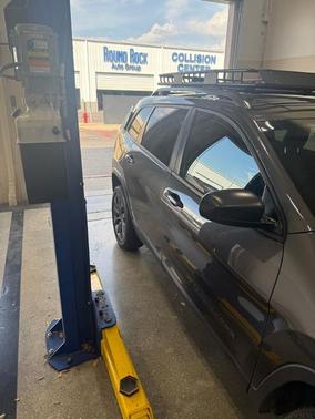 Granite Crystal Clearcoat Metallic 2021 Jeep Cherokee Latitude Lux