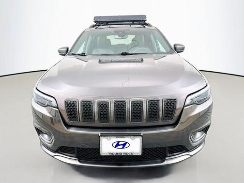 Granite Crystal Clearcoat Metallic 2021 Jeep Cherokee Latitude Lux