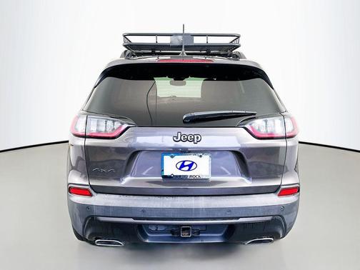 Granite Crystal Clearcoat Metallic 2021 Jeep Cherokee Latitude Lux