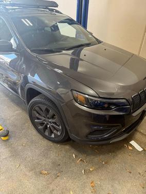 Granite Crystal Clearcoat Metallic 2021 Jeep Cherokee Latitude Lux